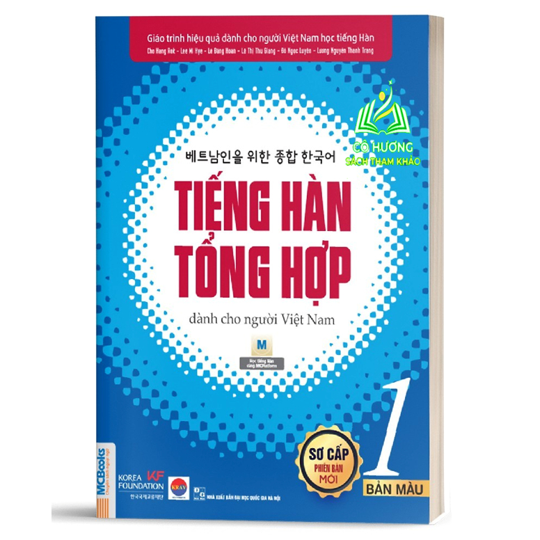 Sách - Combo Giáo Trình Hàn Tổng Hơp Dành Cho Người Việt Nam Sơ Cấp 1 Và Ngữ Pháp Tiếng Hàn Thông Dụng Sơ Cấp (MC)