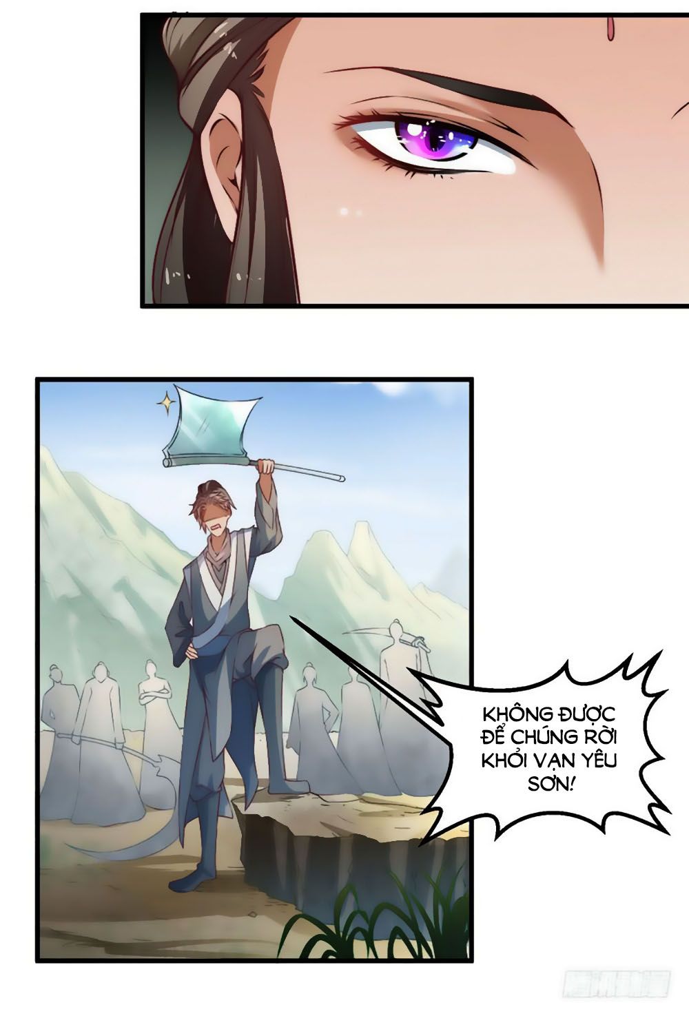 Liêu Liêu Nhân Thân Tu Tiên Truyện chapter 97 - Trang 32