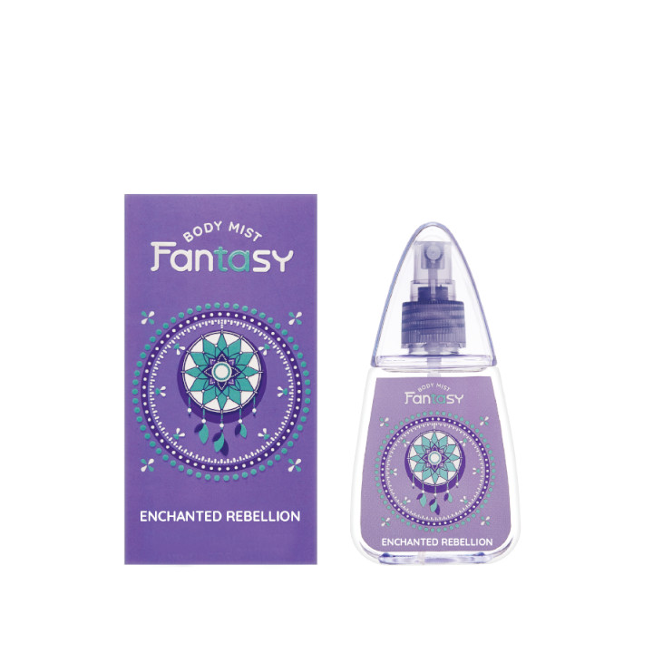 Nước hoa toàn thân Fantasy- Enchanted rebellion 60 ml chính hãng