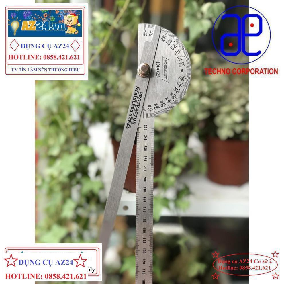 Thước chia độ lớn chính hãng D0025