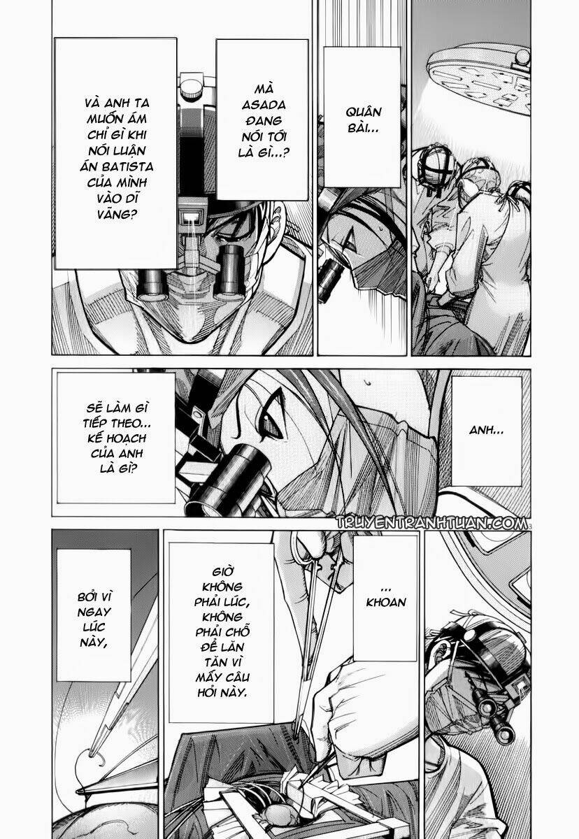 team medical dragon - y đội rồng chapter 75 4