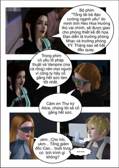 xuyên qua sách làm nữ phụ bi thảm-truyện sims chapter 7 3