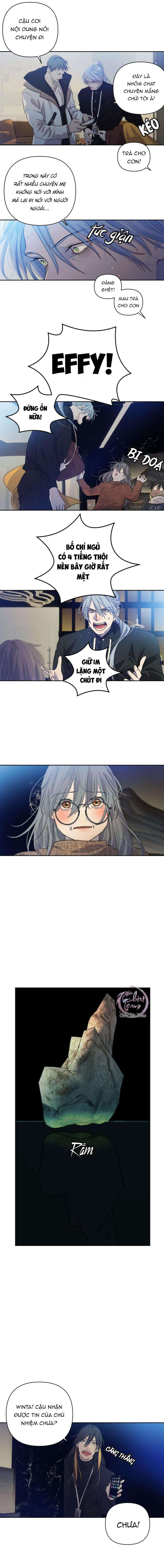 bao nuôi tiền bối chapter 66 3