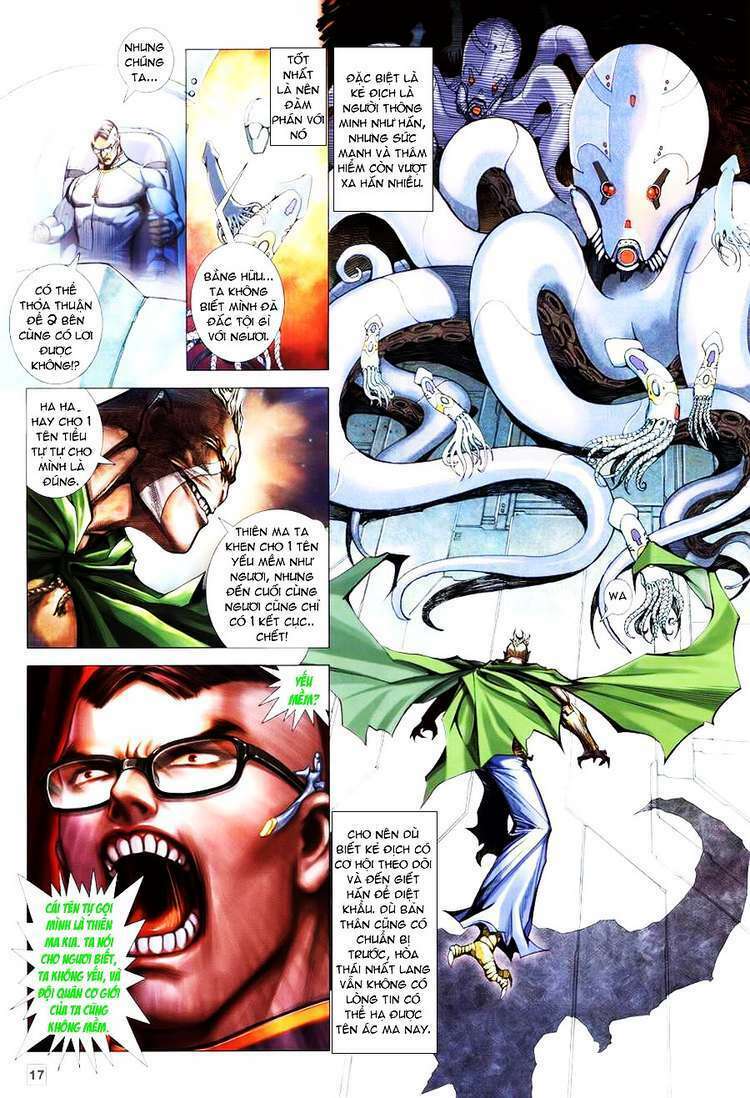 võ thần hải hổ - địa ngục chapter 17 16