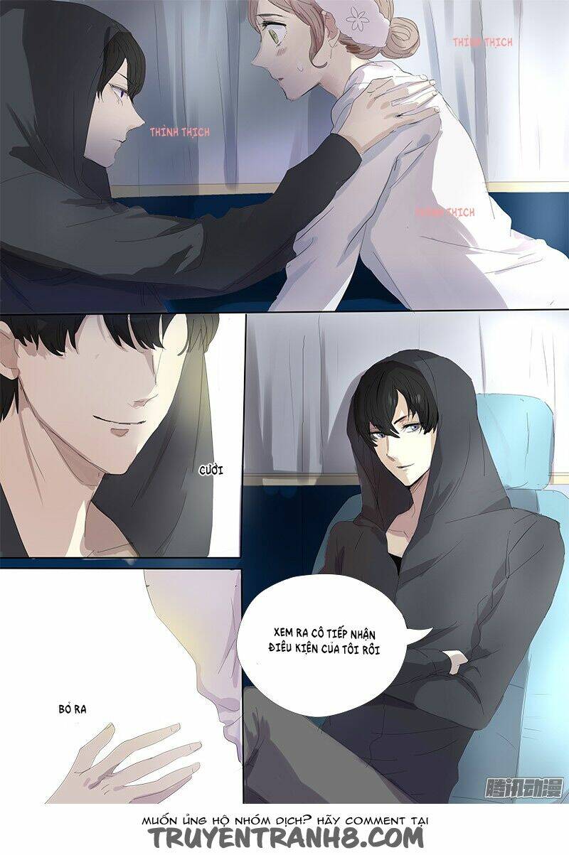 vân thư tình ái chapter 5 6