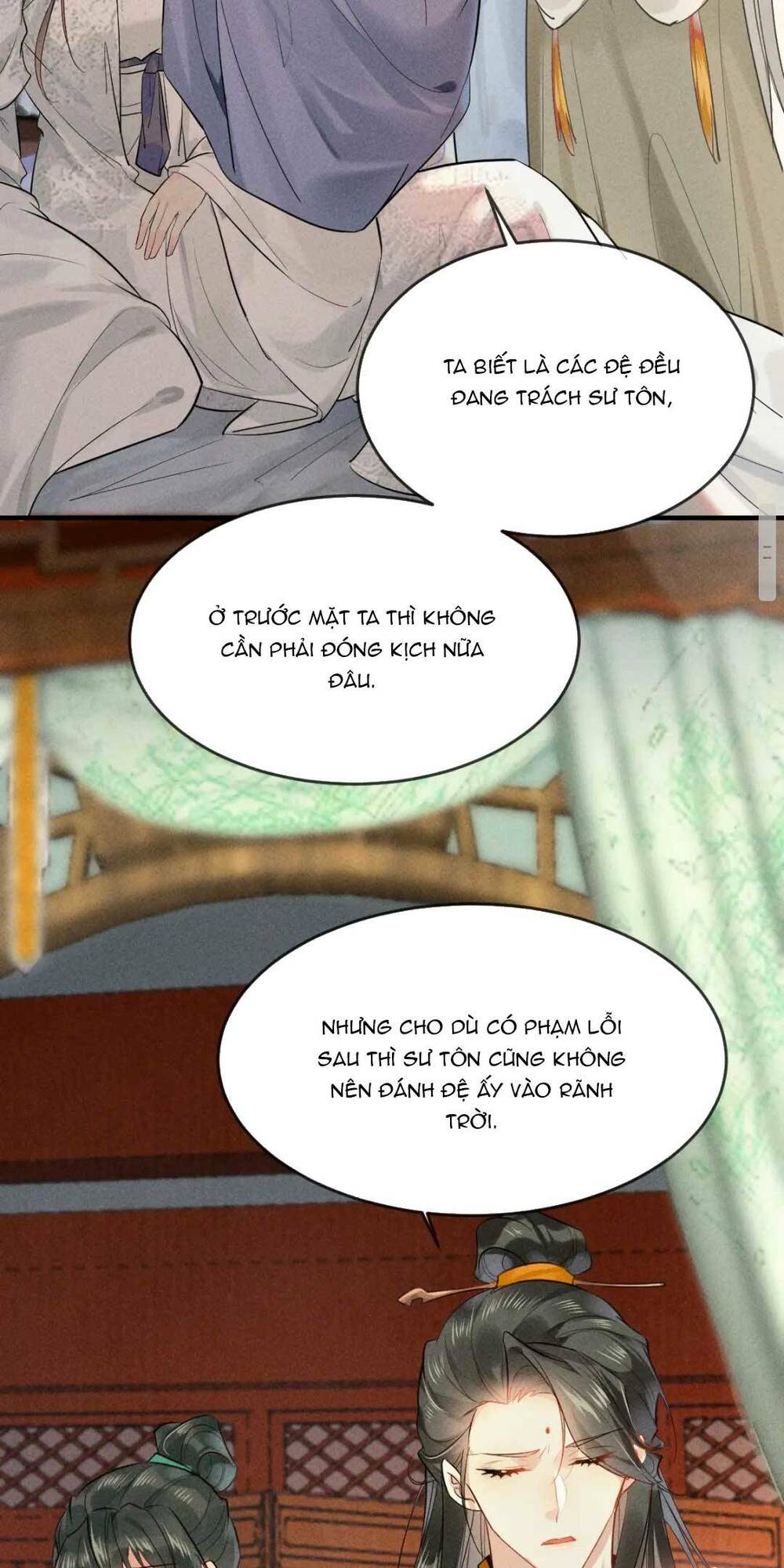 xuyên sách : nghịch đồ hắn lại muốn bắt nạt sư phụ chapter 2 17