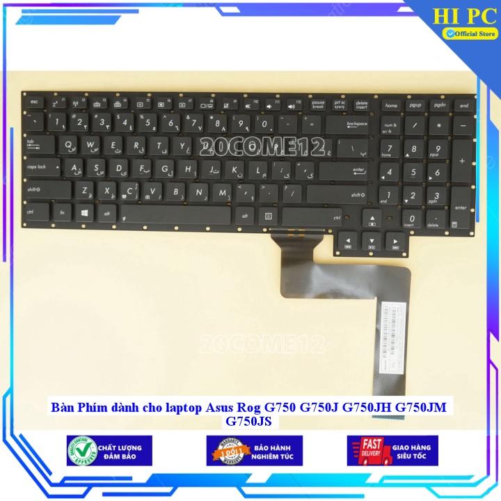 Bàn Phím dành cho laptop Asus Rog G750 G750J G750JH G750JM G750JS - Hàng Nhập Khẩu