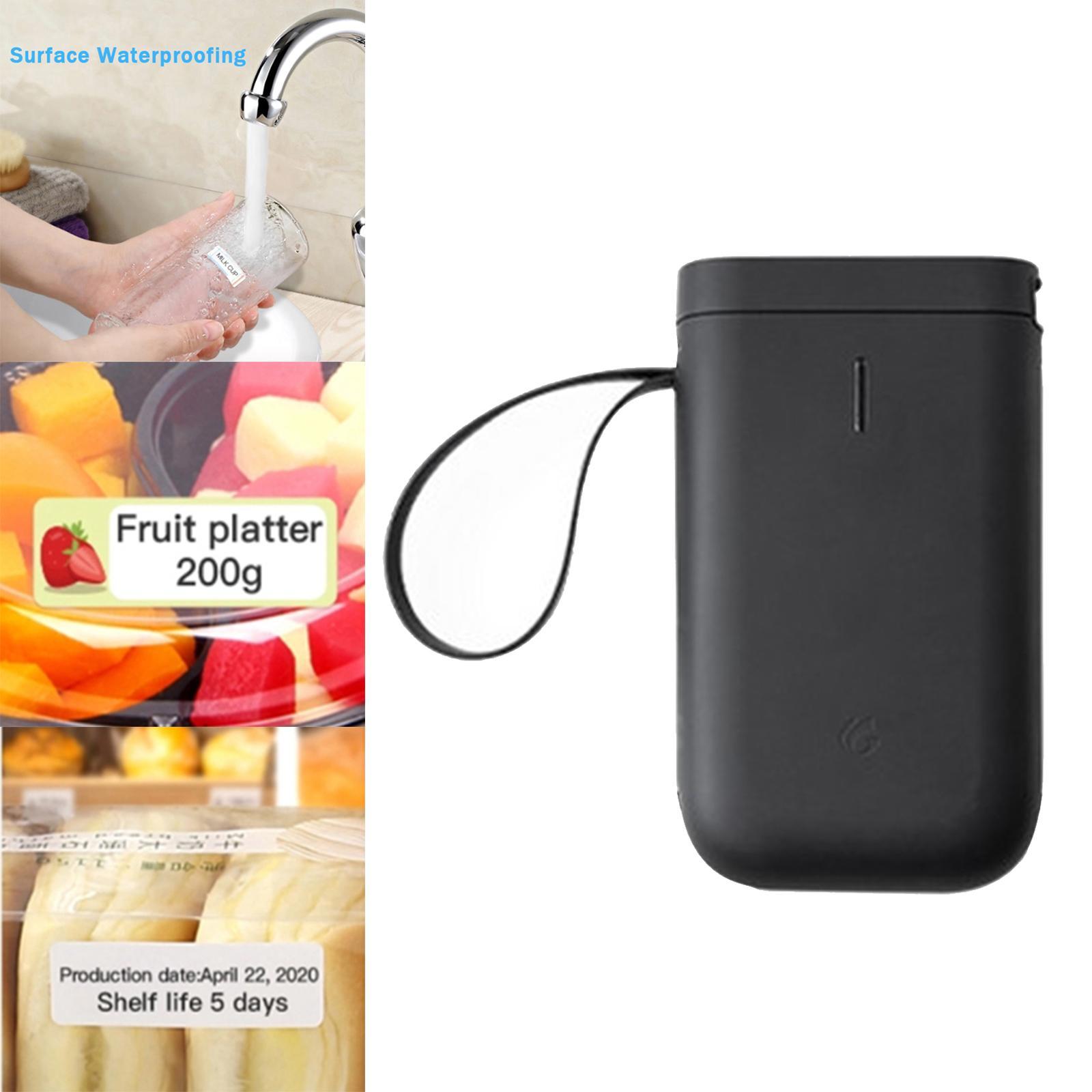 Thermal Label Printer Handheld Pocket Label Printer Fast Printing Printer