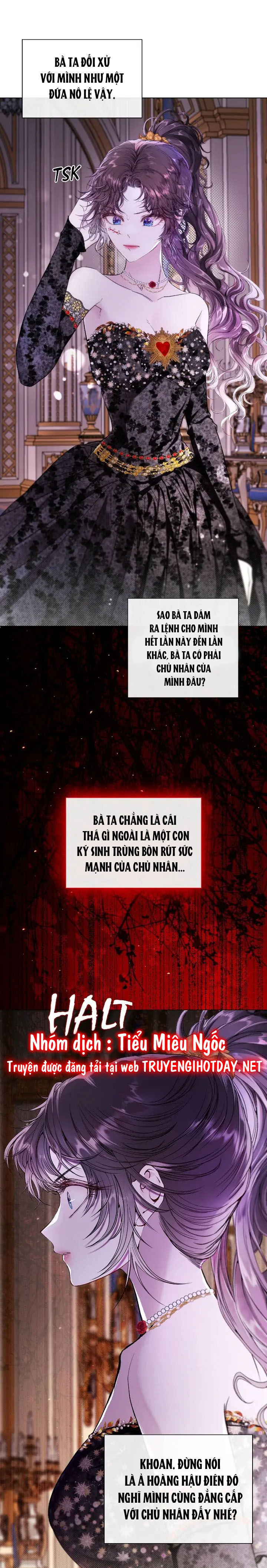 Tôi Đã Trở Thành Tiểu Thư Xấu Xí chapter 108 - Trang 10
