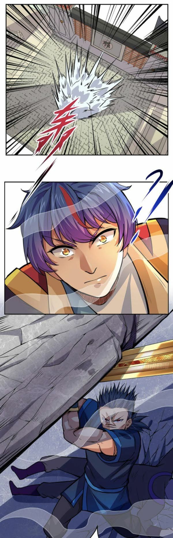 võ đạo độc tôn chapter 185 20