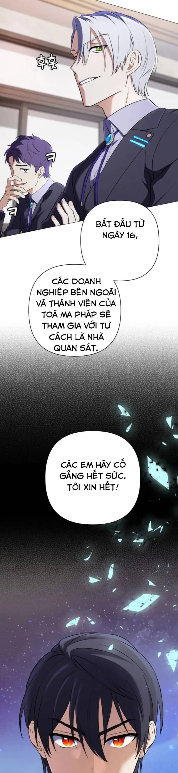 sự trở lại của đại pháp sư huyền thoại chapter 4 42