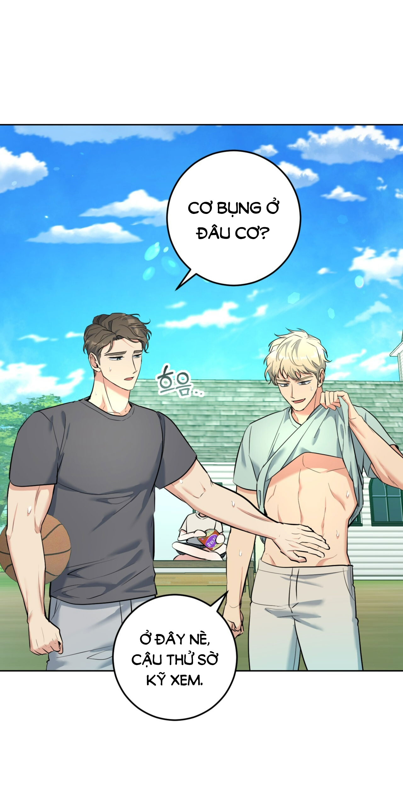 Khu Rừng Dịu Dàng chapter 15.1 - Trang 34