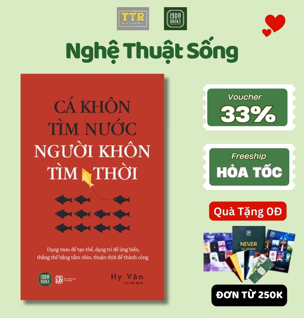 Sách - Cá Khôn Tìm Nước, Người Khôn Tìm Thời