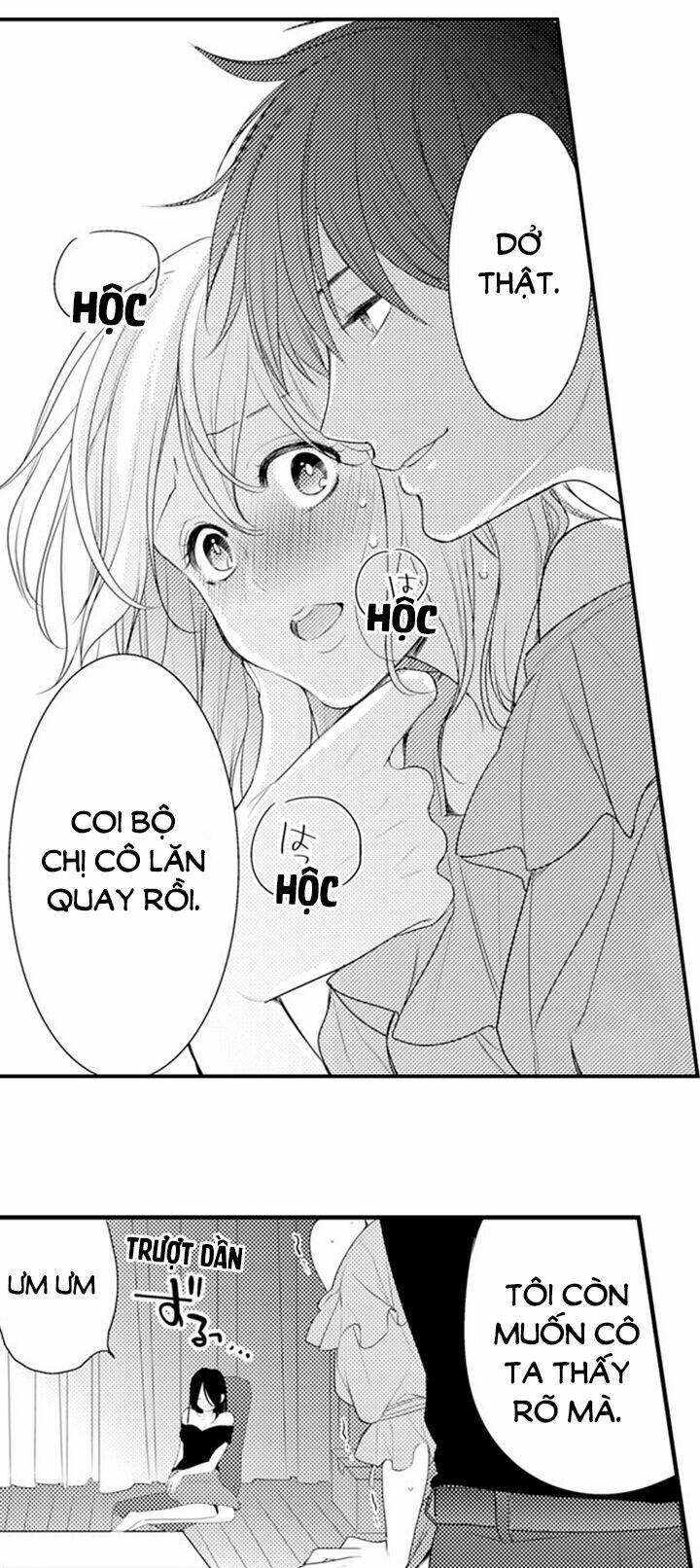 giả vờ ngủ cũng không ngăn được anh ấy chapter 24 4