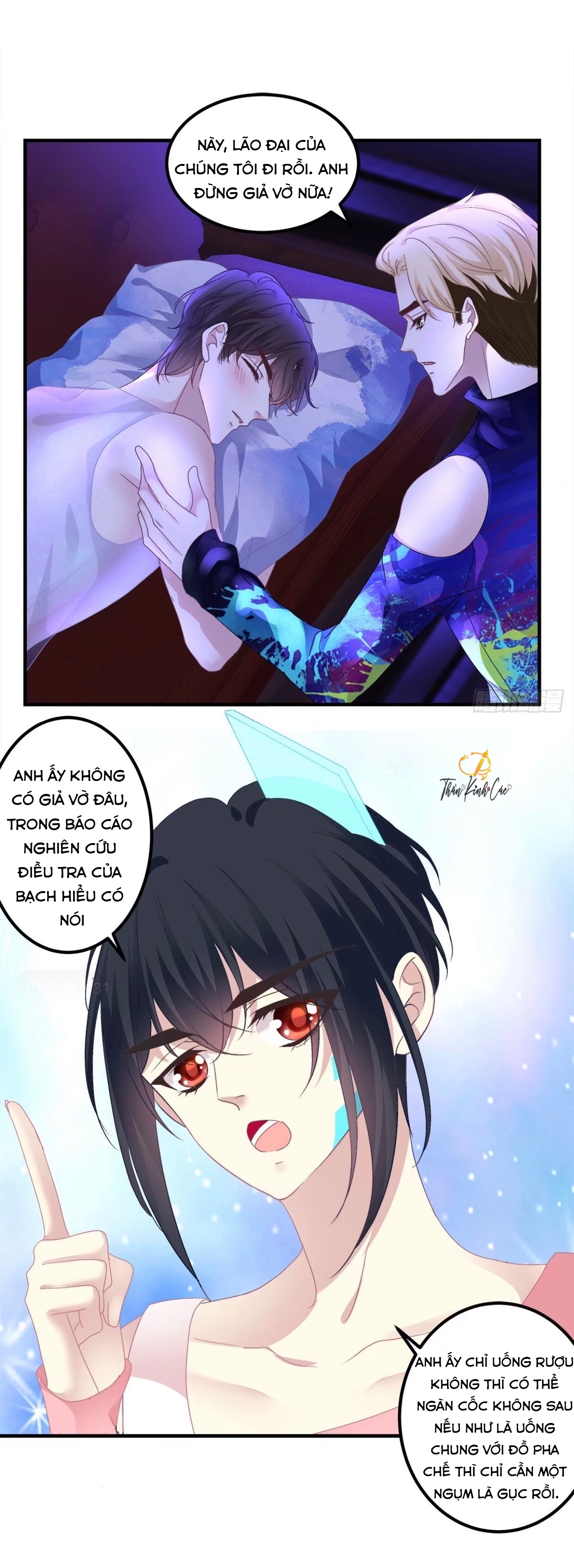 kiểm soát tuyệt đối chapter 93 30