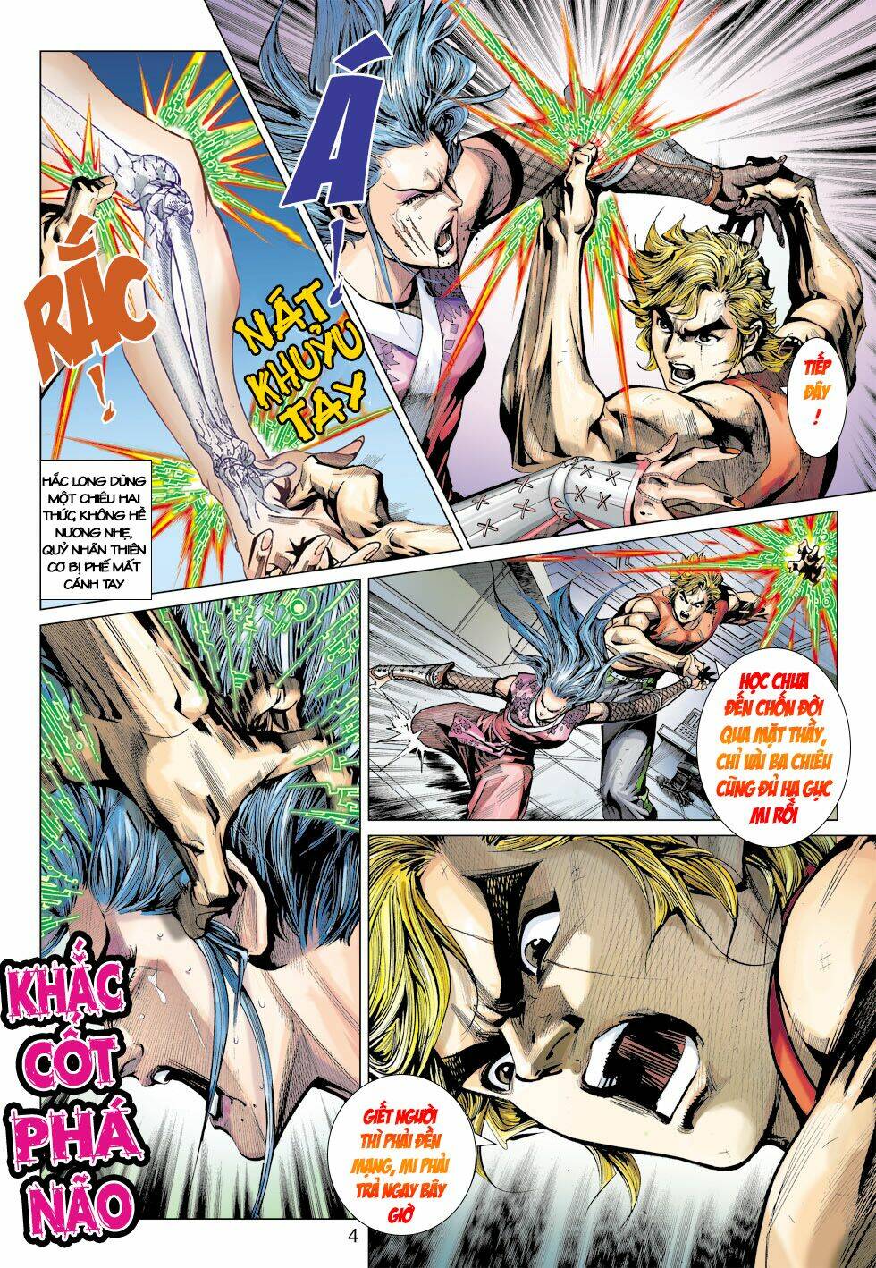 tân tác long hổ môn chapter 392 4