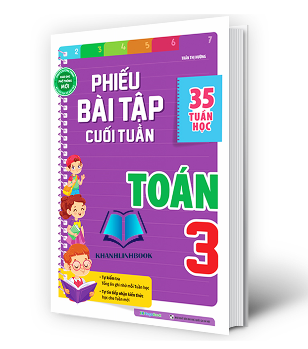 Sách - Phiếu bài tập cuối tuần Toán lớp 3