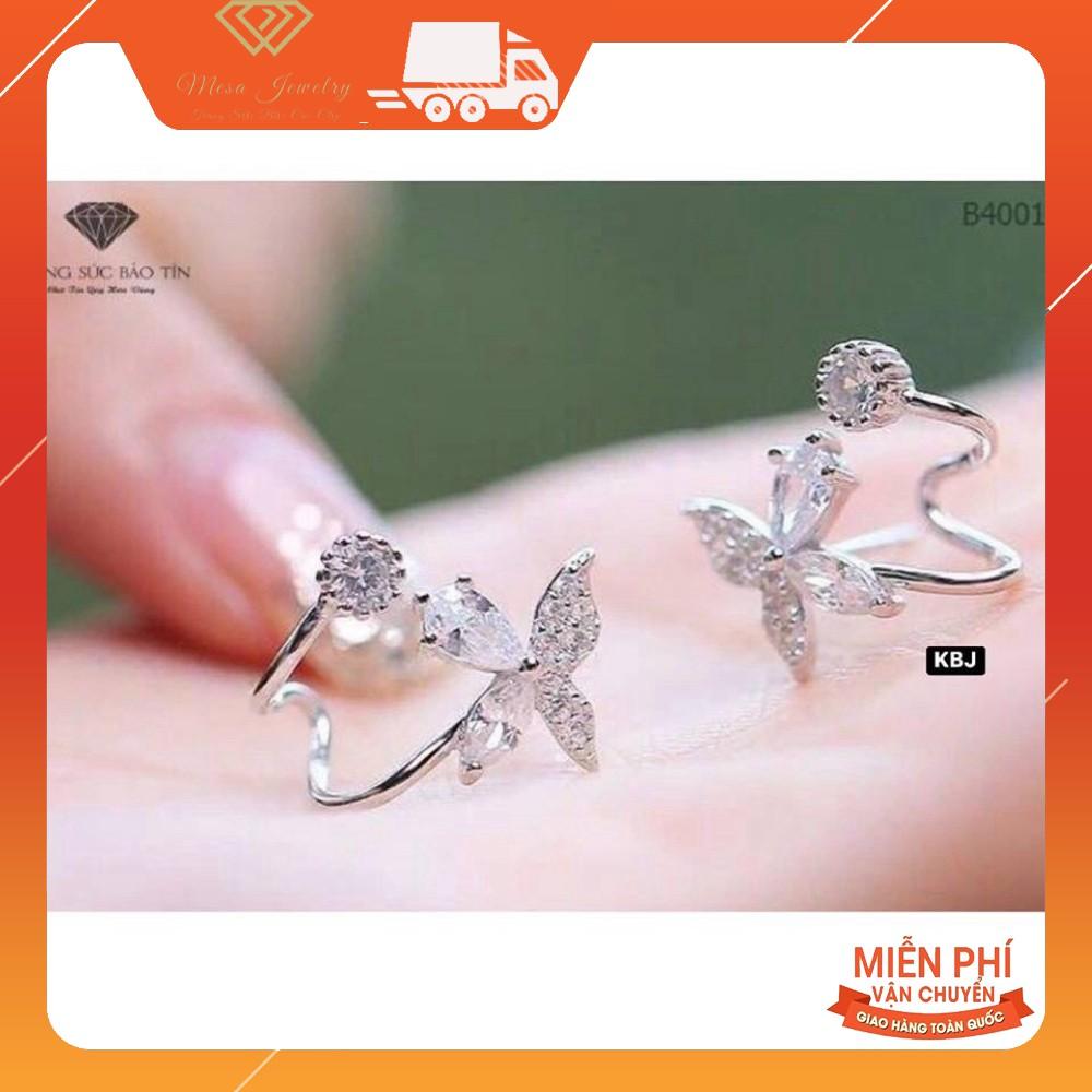 _BÔNG TAI BẠC TA - BÔNG TAI HOA MÓC