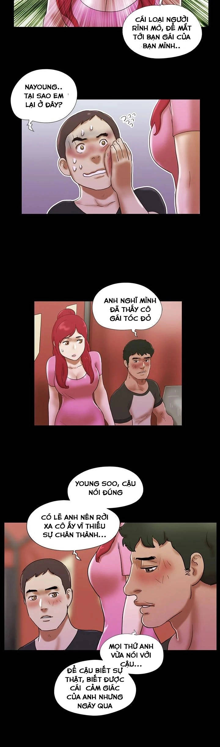 mẹ bạn chapter 30 16