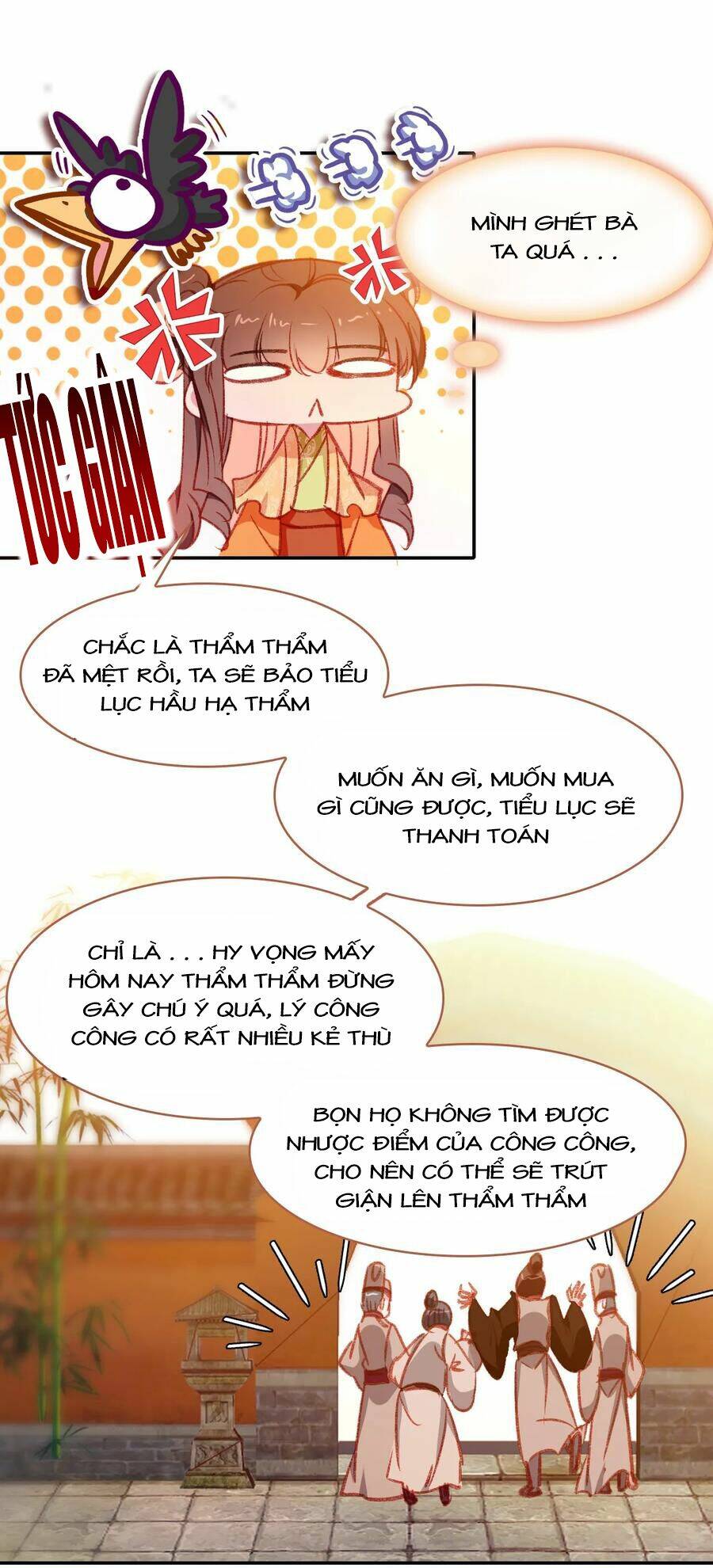 gả cho một tên thái giám đáng ghét chapter 139 14