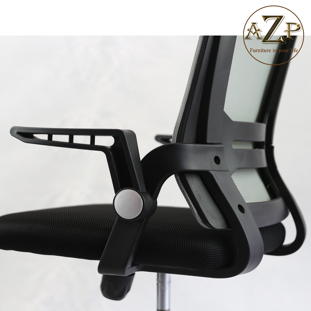 Siêu Phẩm Dành cho Sếp, Ghế Giám Đốc, Ghế Văn Phòng AZP FURNITURE Ergonomic AZP-H906-NEW Tay Cất Gọn
