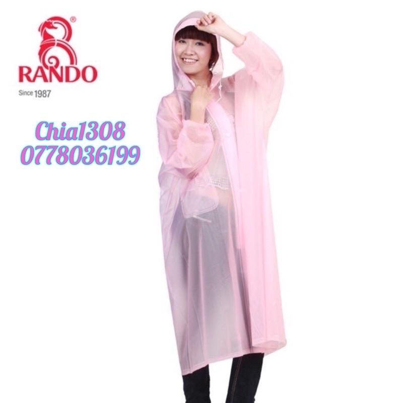 Áo mưa dây kéo trong màu Rando