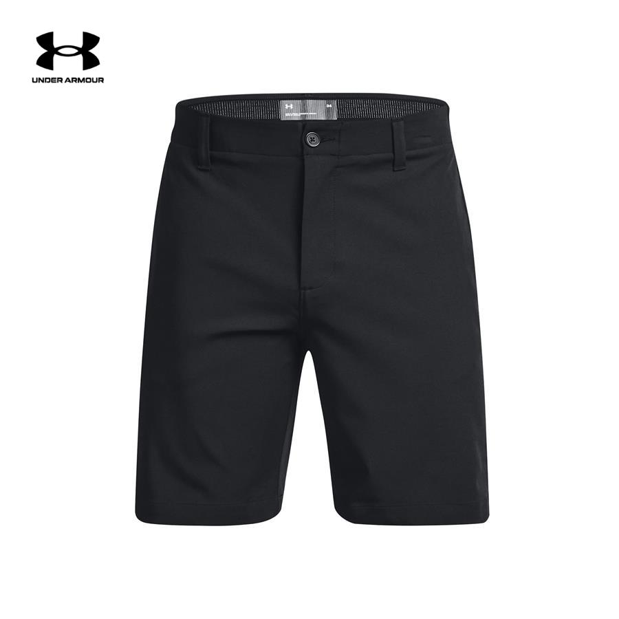 Quần ngắn thể thao nam Under Armour Iso-Chill - 1370083-001 - BLACK - 36