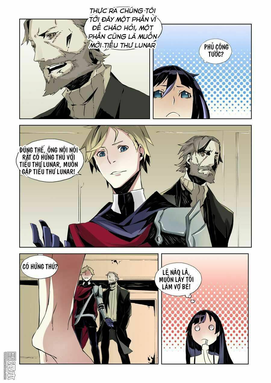 khúc cuồng tưởng của ta và nàng sau khi biến thân chapter 6 7