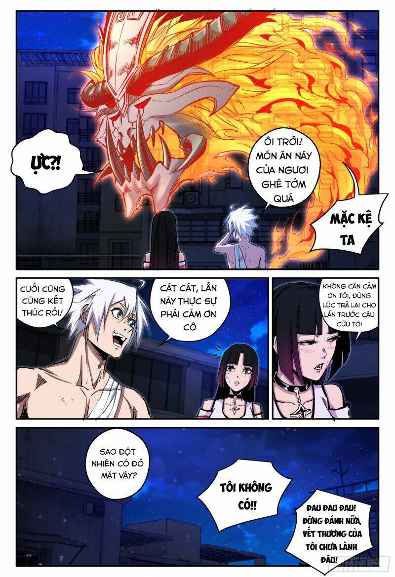 trảm yêu thành thần chapter 39 12