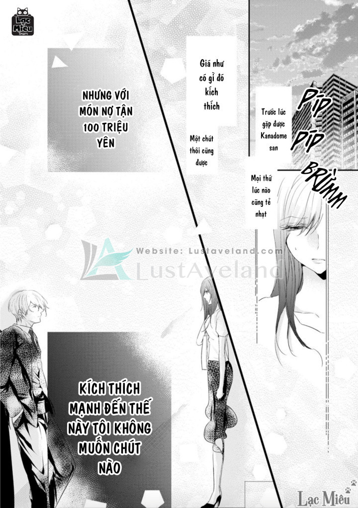 hợp đồng hôn nhân với ông trùm yakuza xấu xa chapter 4 1