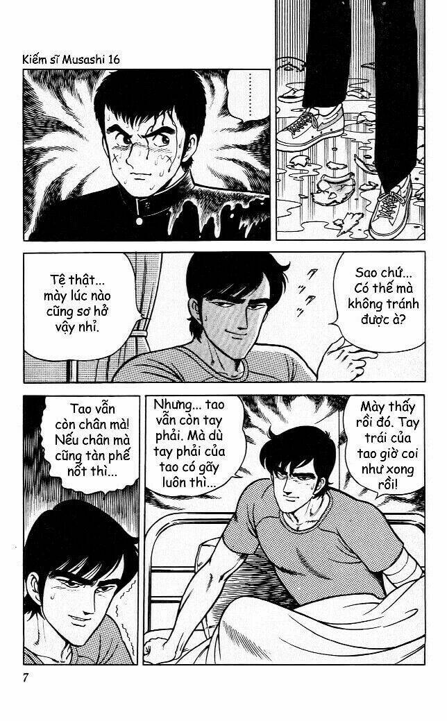 kiếm sĩ musashi chapter 136 5