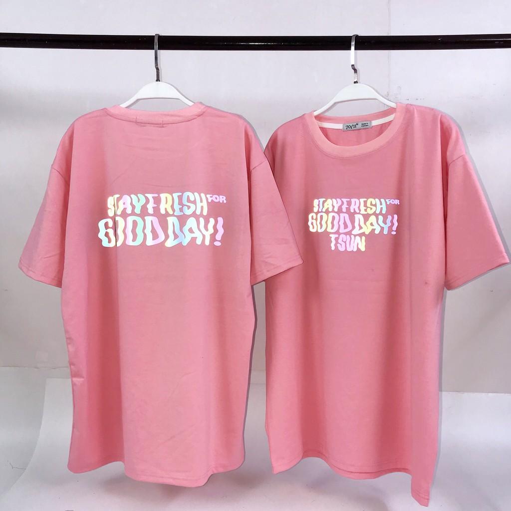 ÁO THUN PHẢN QUANG - STAY FRESH!