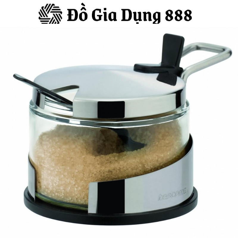 Hộp Đựng Gia Vị, Dấm Ớt, Đường Tescoma, Chất Liệu Thép Không Gỉ Bền Đẹp, Nhập Đức