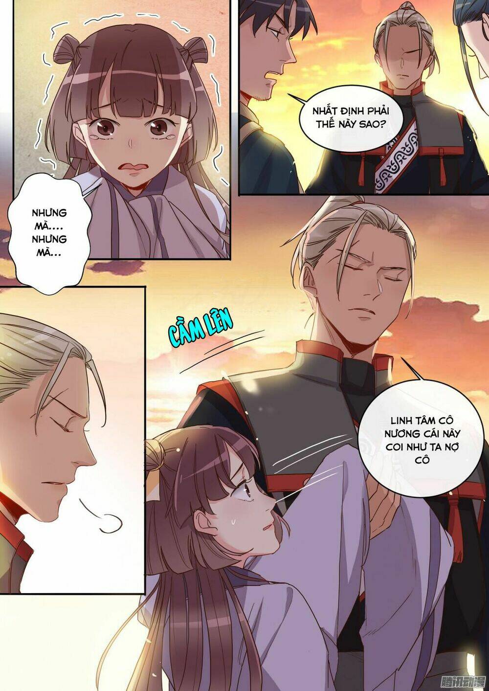 mẫu thân phúc hắc của thiên tài bảo bối chapter 16 5