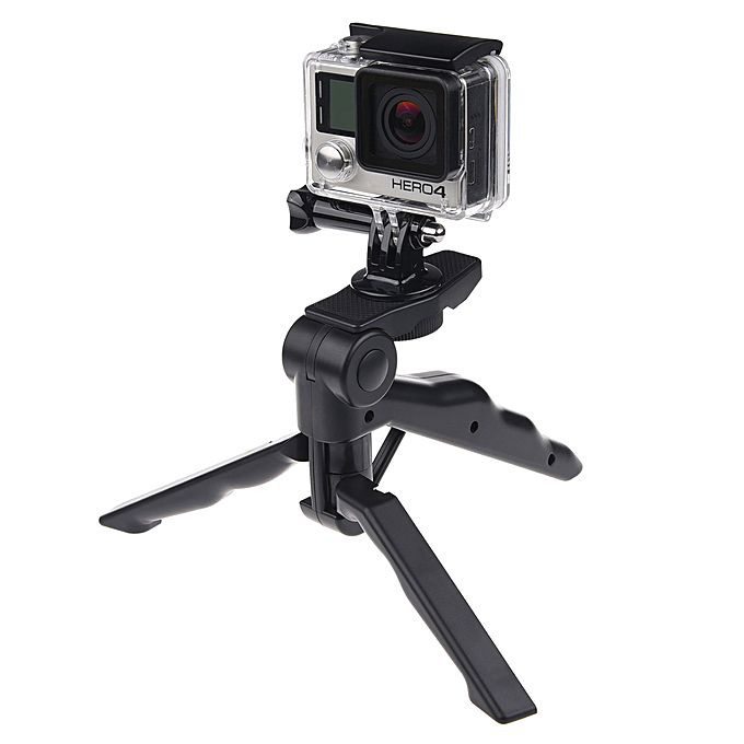 Chân Tripod Handgrip Mini xếp gọn cho GoPro, Sjcam, Yi Action, Osmo Action