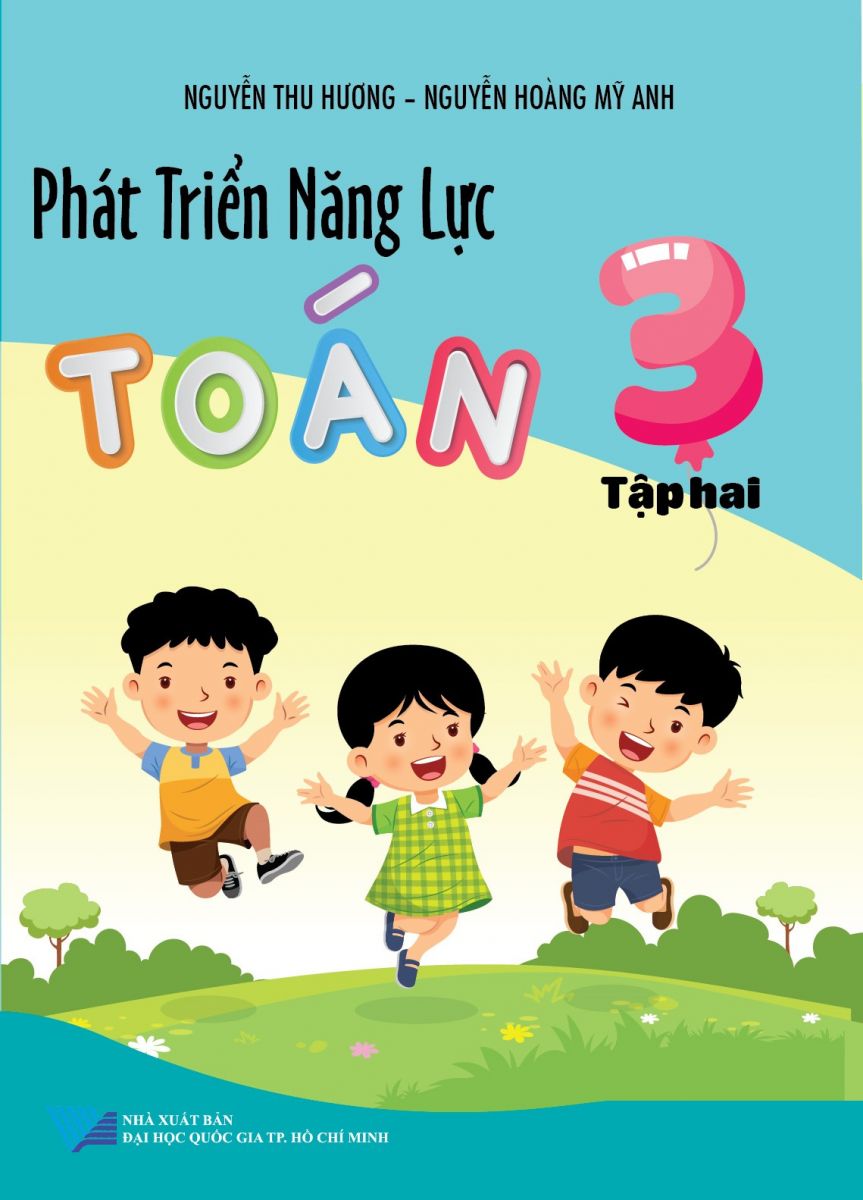 Sách - Combo Phát triển năng lực toán 3 - tập 1 + 2 (KP)