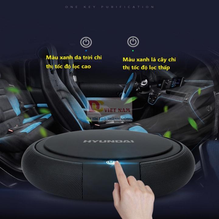 MÁY LỌC KHÍ KHỬ MÙI XE Ô TÔ, CHỐNG SAY XE