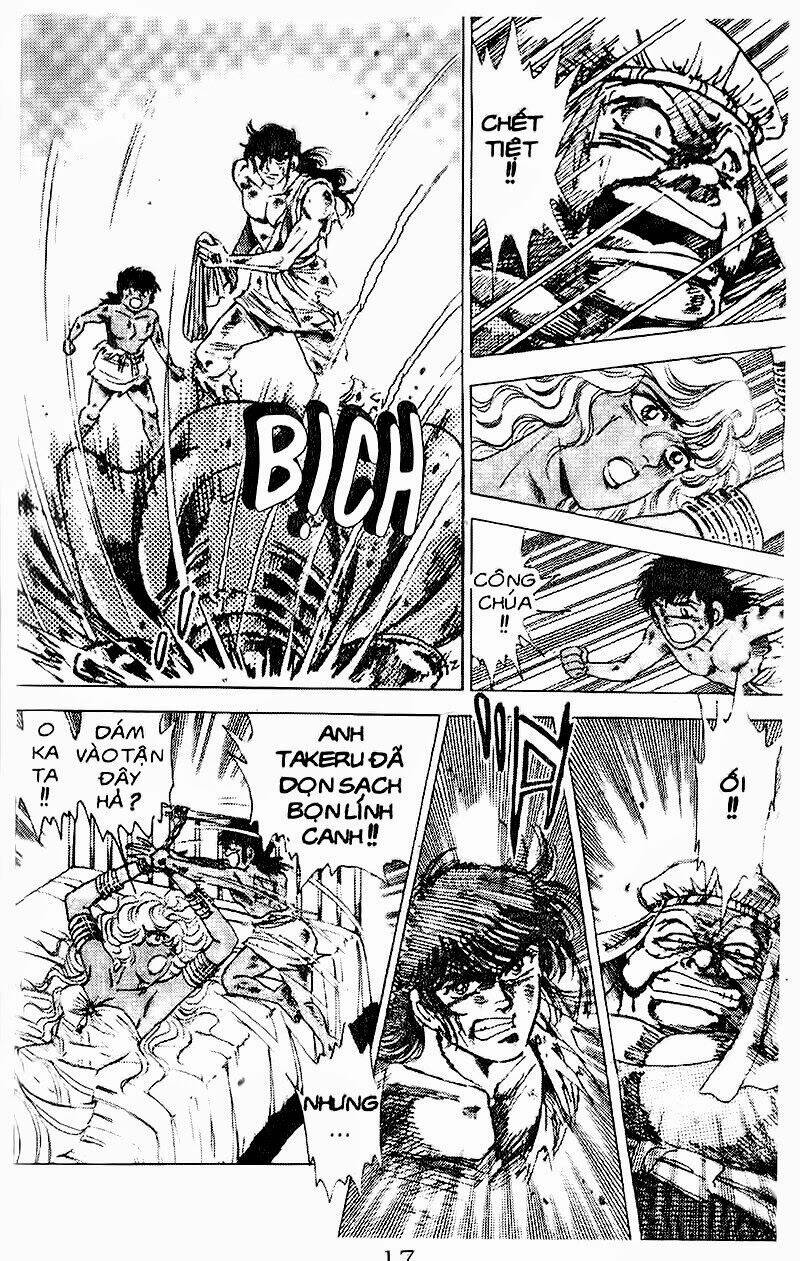 haou densetsu takeru chapter 75 13