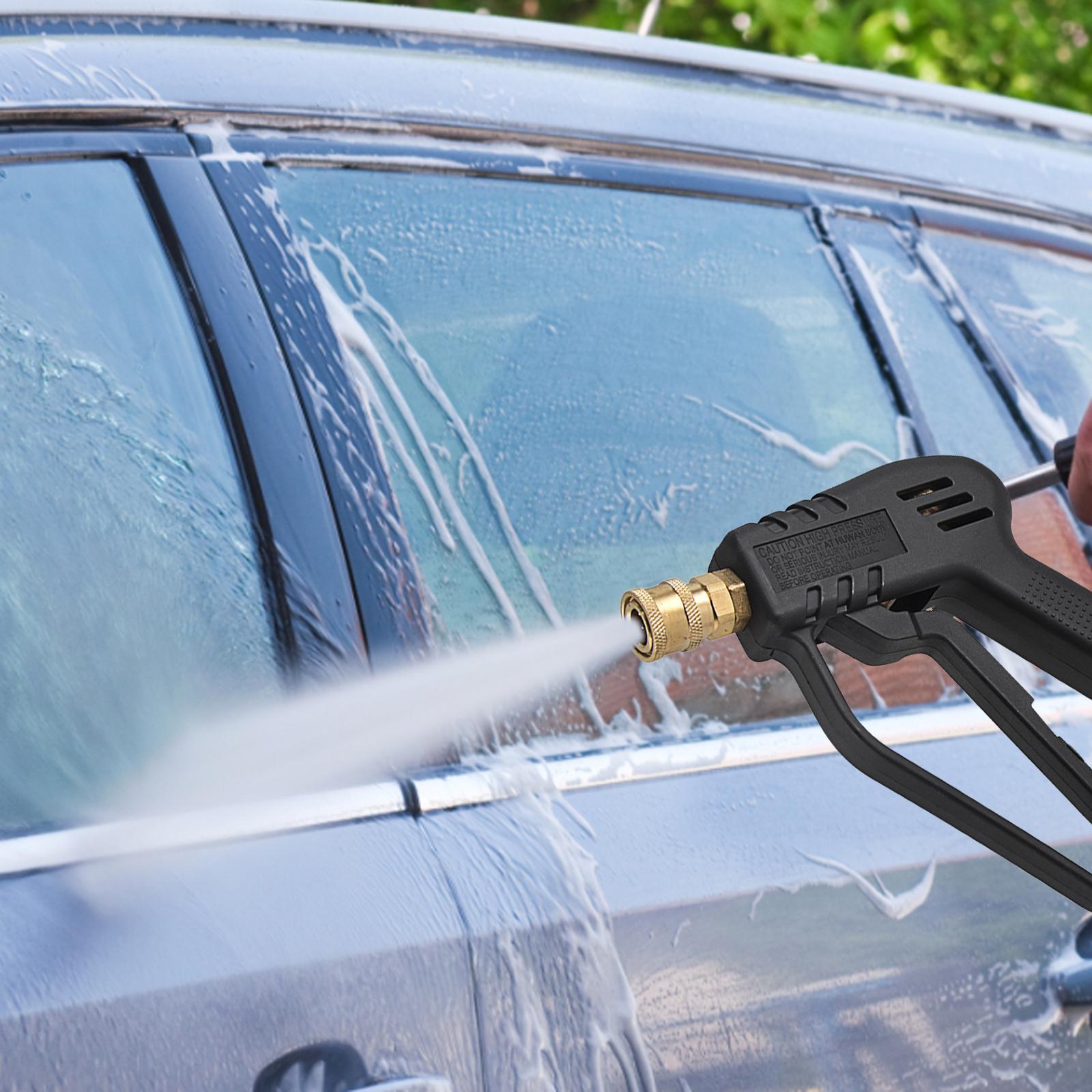 Pressure Washer Spray Machine with 5 Quick Connect Nozzles for Patio Outdoor