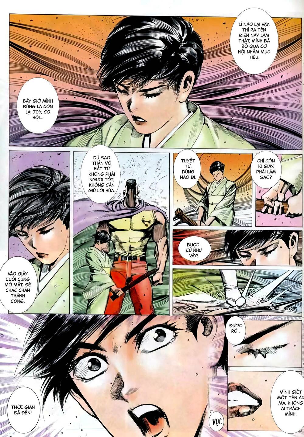 hắc báo liệt truyện chapter 290 20