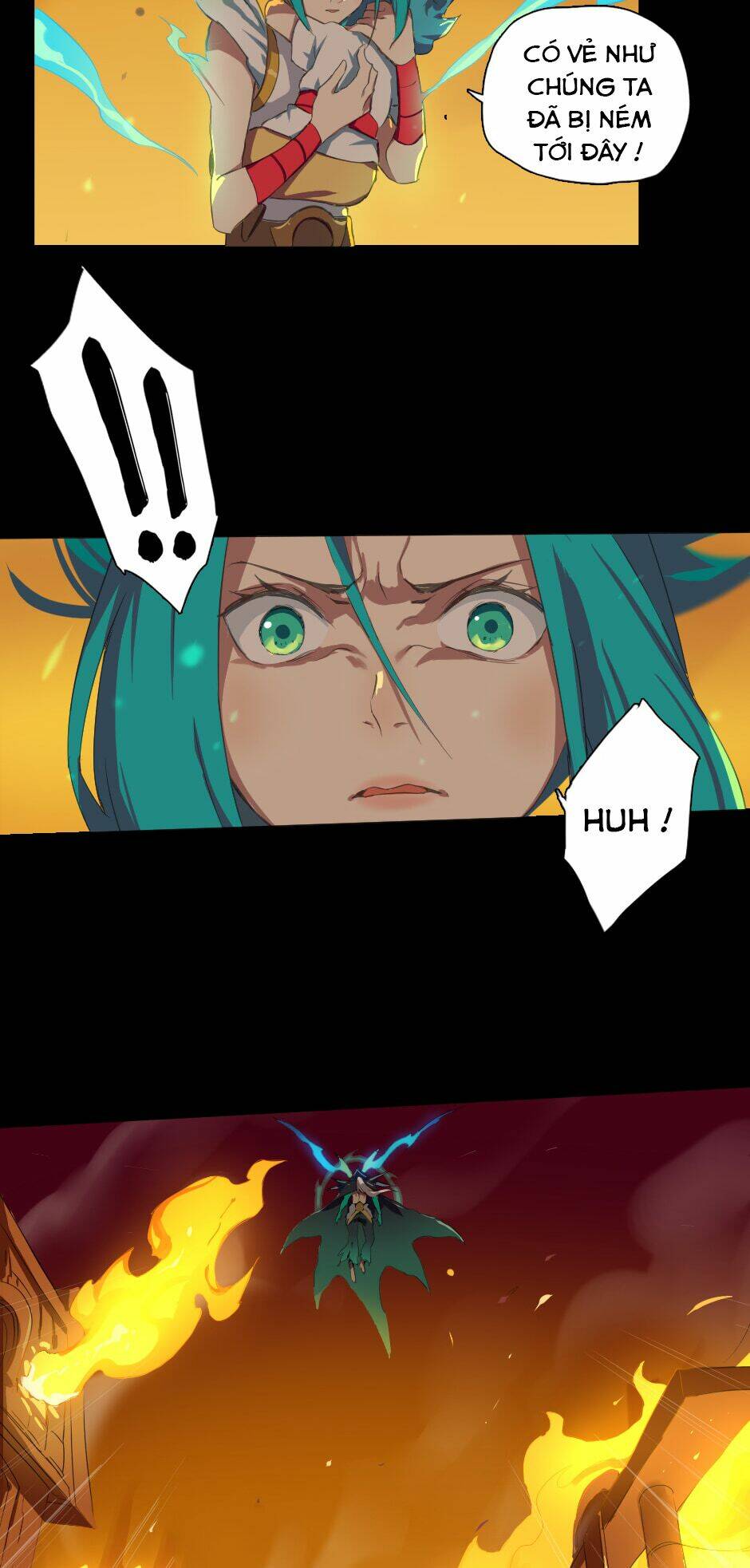 truyền thuyết tứ thánh thú chapter 2 6