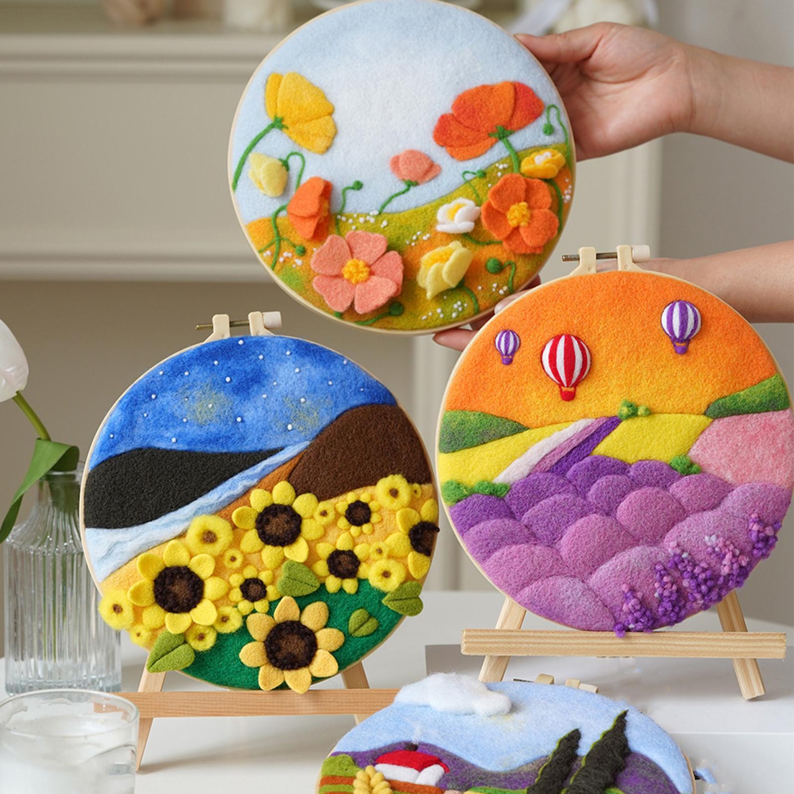 Complete Felting Craft Starter Kit A