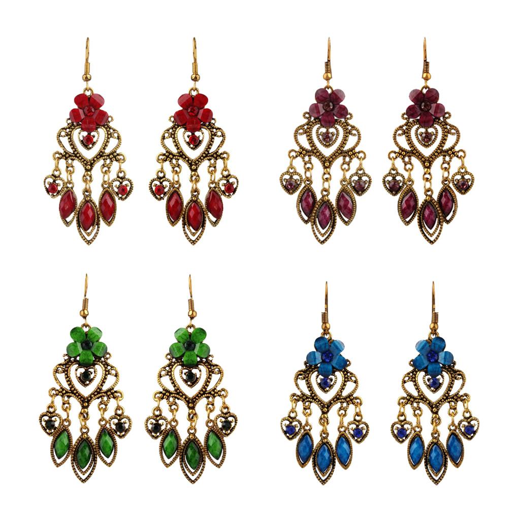 Fashion Alloy Dangle Drop Earrings Bohemian Style Earrings