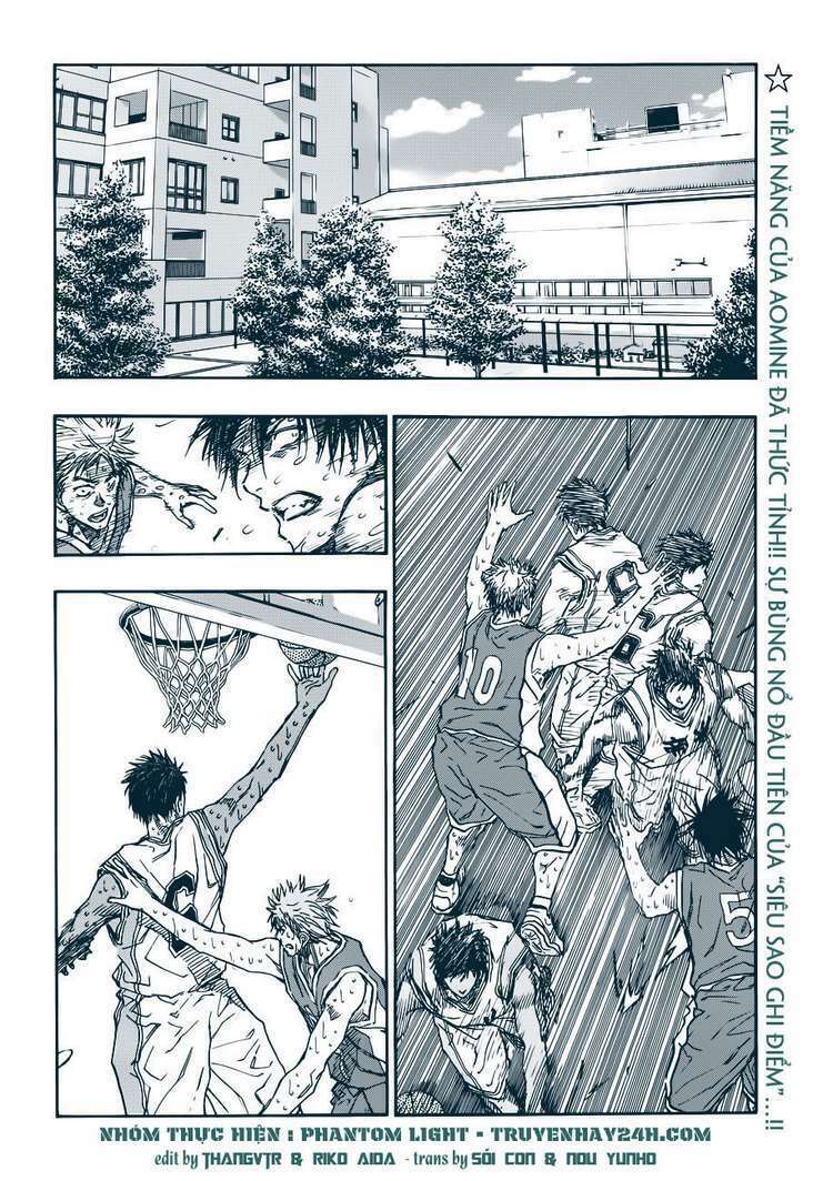 vua bóng rổ kuroko chapter 213 2