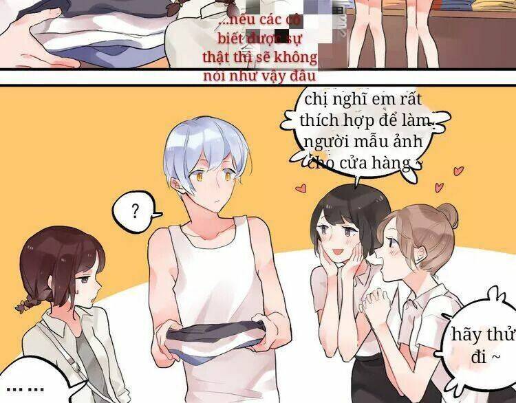 sos! tôi đã yêu một con sâu bướm (phần 2) chapter 4.1 8