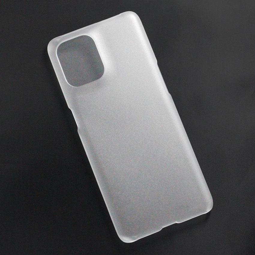 Ốp lưng dành cho Oppo Find X3 nhựa cứng nhám trong