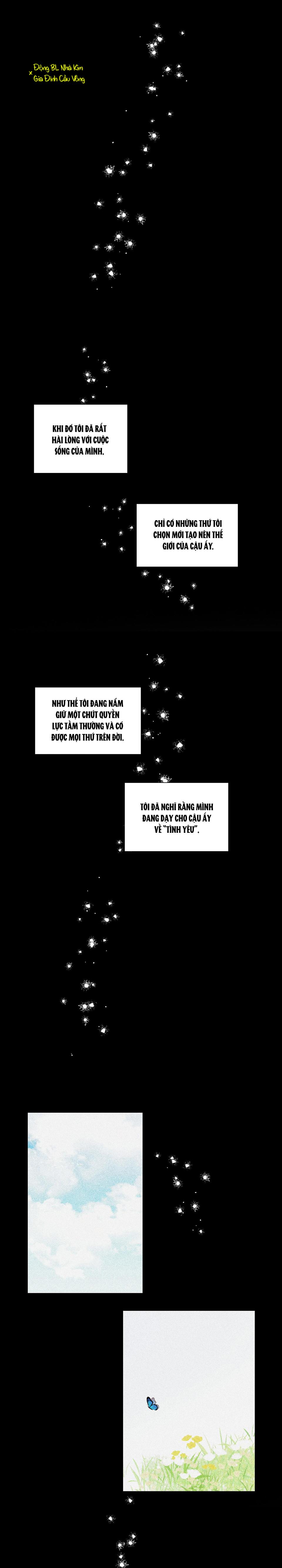 bl cổ trang - âu cổ ngắn nhà kim chapter 18.2 14