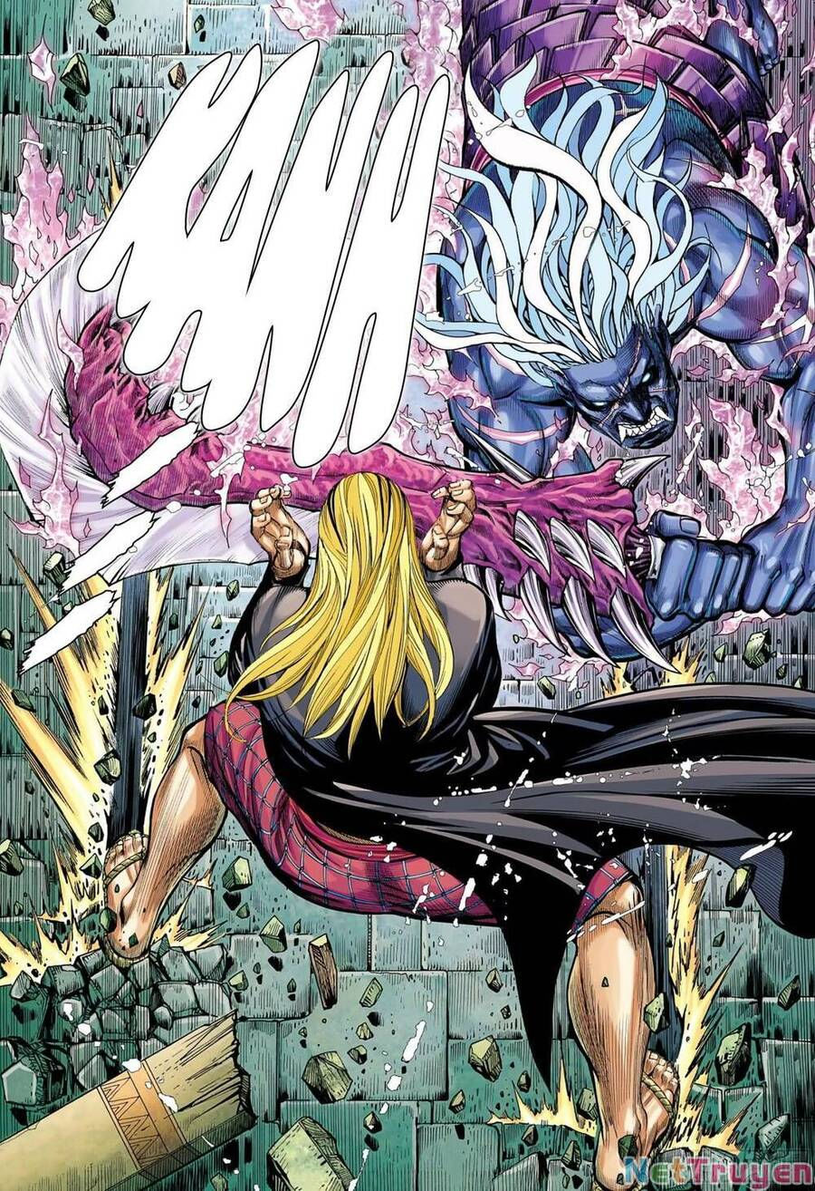 đại viên hồn - tây du tiền truyện chapter 61 13