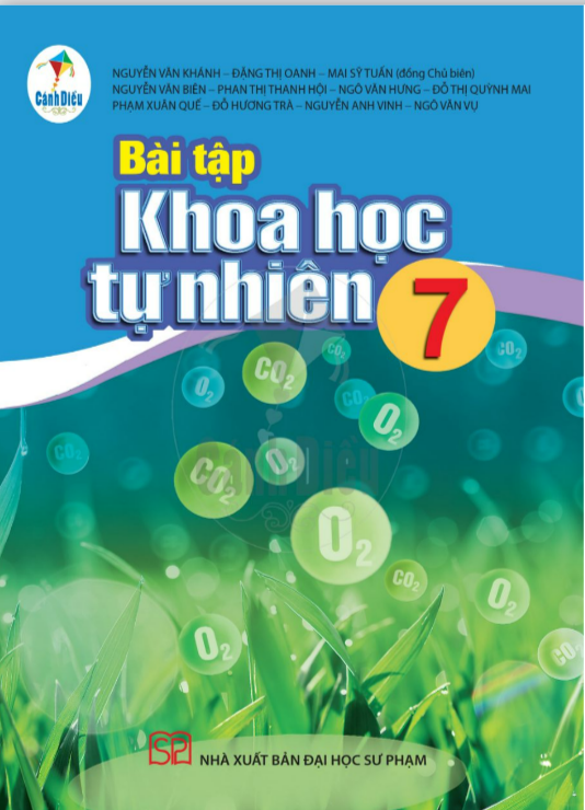 Bài Tập Khoa học tự nhiên lớp 7 (Cánh Diều)