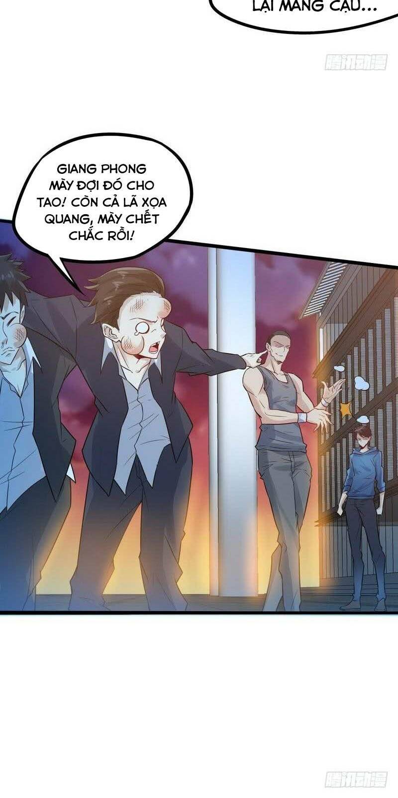 đô thị cực phẩm tiên đế chapter 3 22